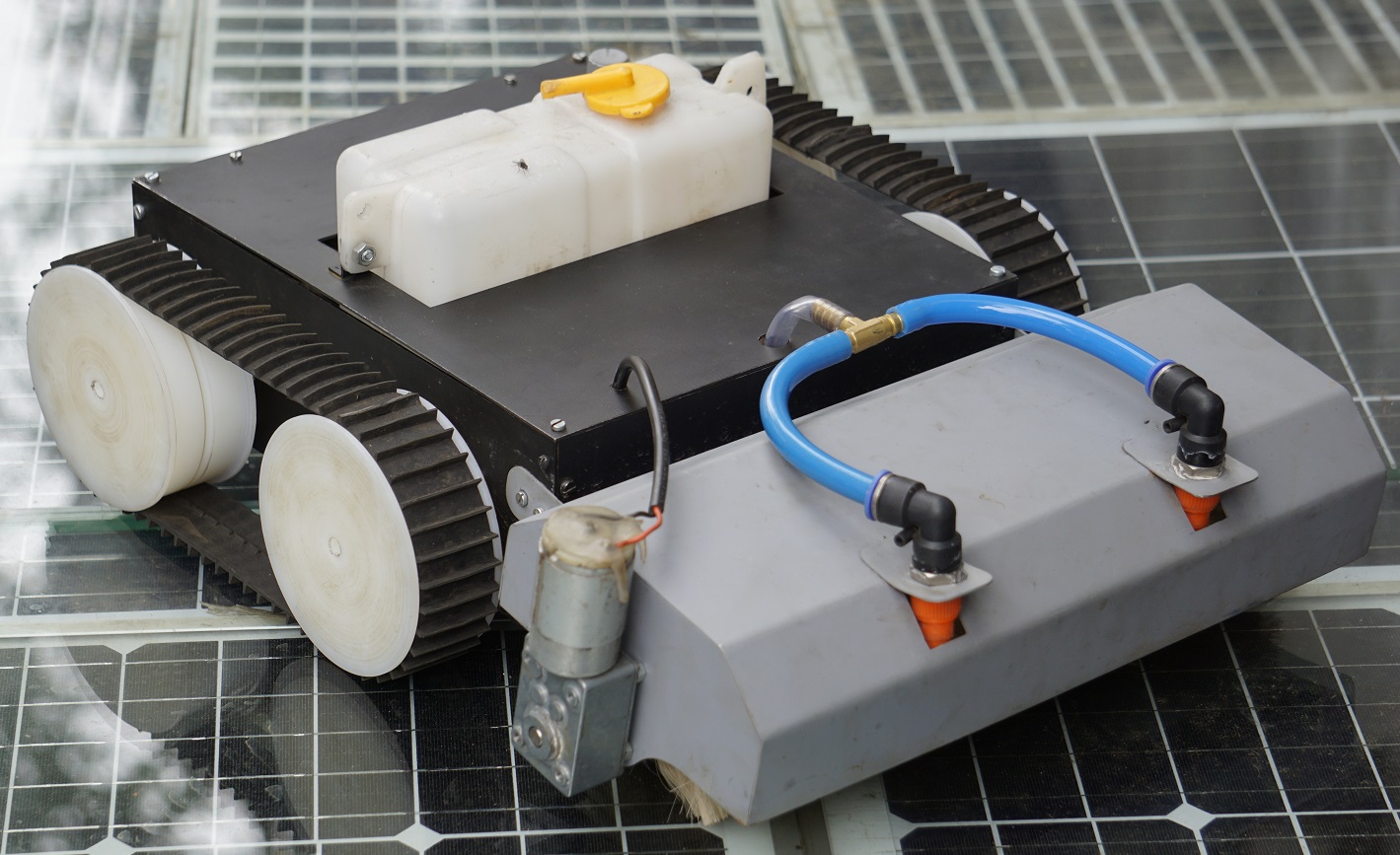 Solar Panel Cleaning Robot